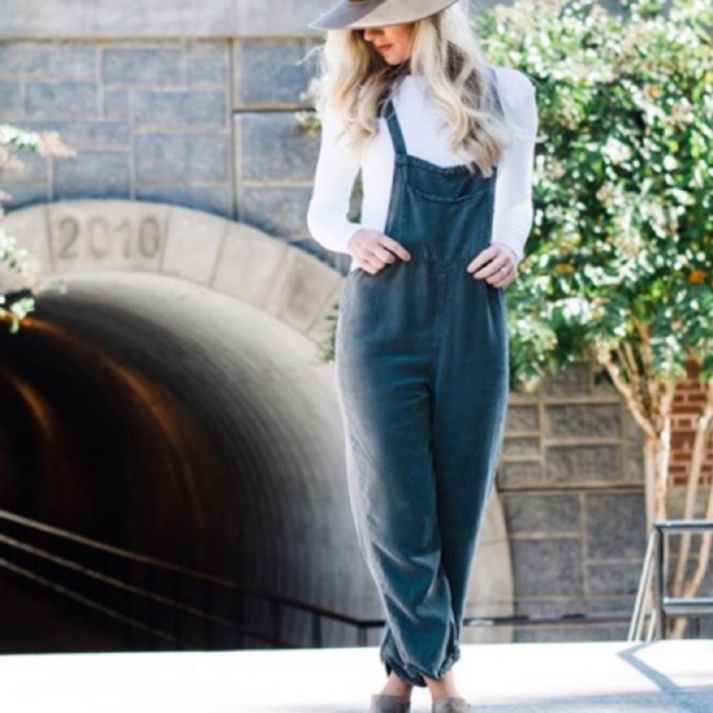 Aerie Tie Overalls